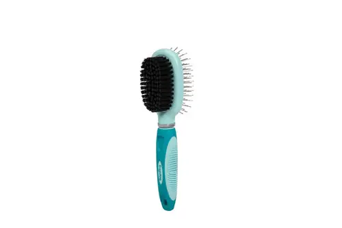 Favorit hos kunderna - Freedog Double Brush, 23.5 x 6.9 x 5.5 cm