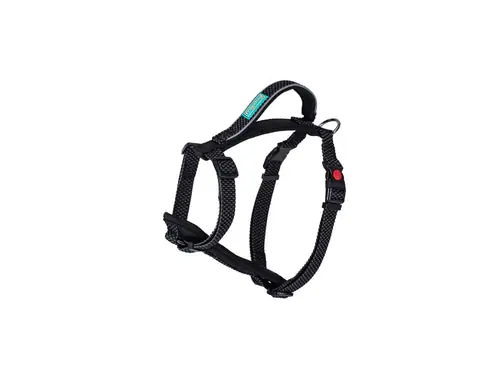 Freedog Extreme Black Harness, 15 mm, 40/56 cm - Favorit