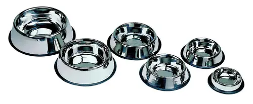 Freedog Non-Slip Stainless Steel Food Bowl, 15 cm, 0.70 L - Beställ nu