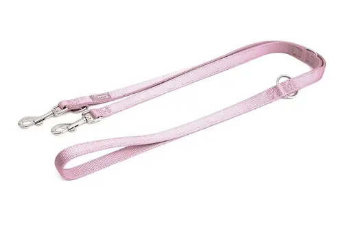Freedog Pink Nylon Training Lead, 20 mm, 20 cm - Snabb frakt