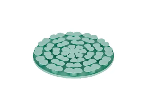 Fabrikspris | Freedog Smooth Mat Forest Mint, 28.8 x 28.8 x 2.5 cm
