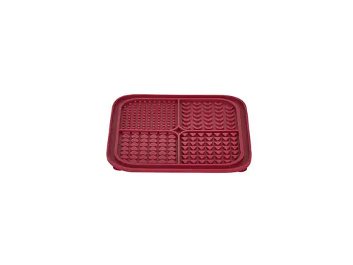 Freedog Smooth Mat Multiplay Bordeaux, 20×20 cm - Sänkt pris