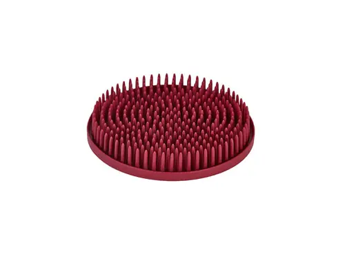 Extra bra pris | Freedog Smooth Mat Strainer, Bordeaux, 25x25x4 cm
