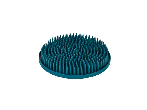 Outlet - Freedog Smooth Mat Strainer, Teal Blue, 25x25x4 cm