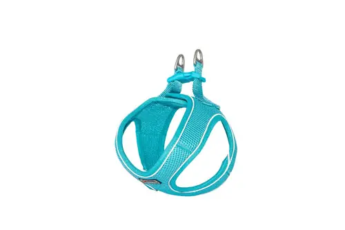 Finns att beställa - Freedog Soft Harness, Turquoise, Size L, 50–65 cm