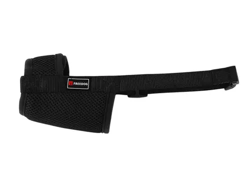 Passa på | Freedog Soft Muzzle, Black, Size M