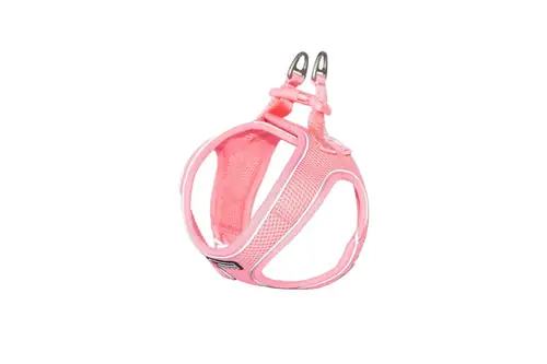 Freedog Soft Pink Harness, Size L, 50–65 cm - Begränsat lager