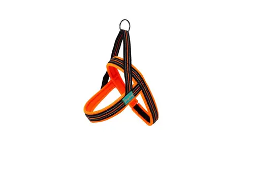 Direkt från tillverkaren - Freedog Soft Sport Neon XS Harness, 15 mm, 48/56 cm
