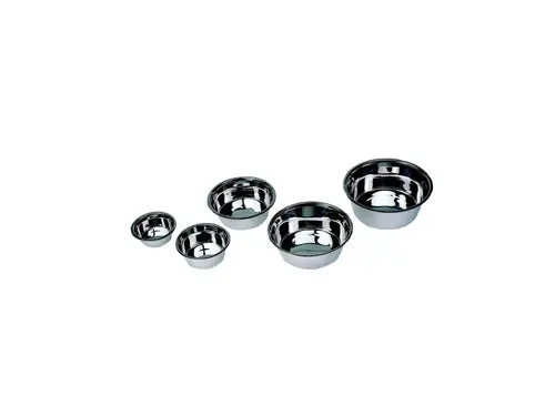 Freedog Stainless Steel Feeding Bowl, 16 cm, 0.75 L - Reapris