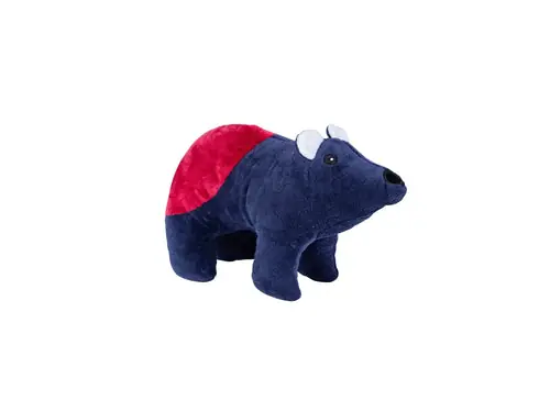 Kundernas favorit - Freedog Tough Bear Toy With Sound 25X10Cm