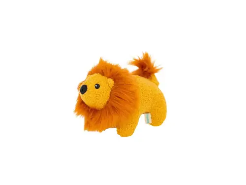 Freedog Tough Lion Toy With Sound 25X10Cm - Fynd