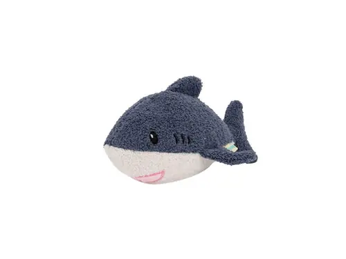 Ny lansering | Freedog Tough Shark Toy With Sound 24X14Cm