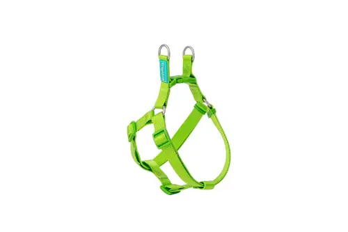 Sista chansen | Freedog Type A Nylon Harness, Lime Green, 10 mm, 20/36 cm