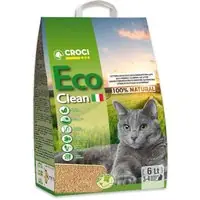 Croci Eco Clean kattströ - 6 l (ca 2,4 kg) | Reapris