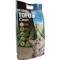 Begränsat lager - Croci Tofu Clean kattströ - 20 l (ca 9 kg)