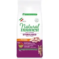Natural Trainer Sterilised med kalkon - 10 kg | Favorit