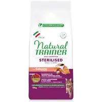 Natural Trainer Sterilised med lax - 10 kg | Passa på