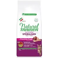 Natural Trainer Sterilised med råskinka - 10 kg - Mycket efterfrågad