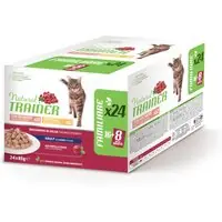 Natural Trainer Adult - 24 x 85 g mixpack med kyckling + lax | Premiumkvalitet