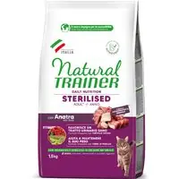 Natural Trainer Sterilised med anka - 1,5 kg | Bästsäljare