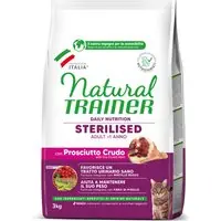 Direkt från fabriken | Natural Trainer Sterilised med råskinka - 3 kg