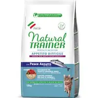 Begränsat lager | Natural Trainer Difficult Appetite med blåfisk - 1,5 kg