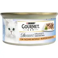 Skaffa nu | 24 x 85 g Gourmet Diamant - Filéer med naturlig kalkon