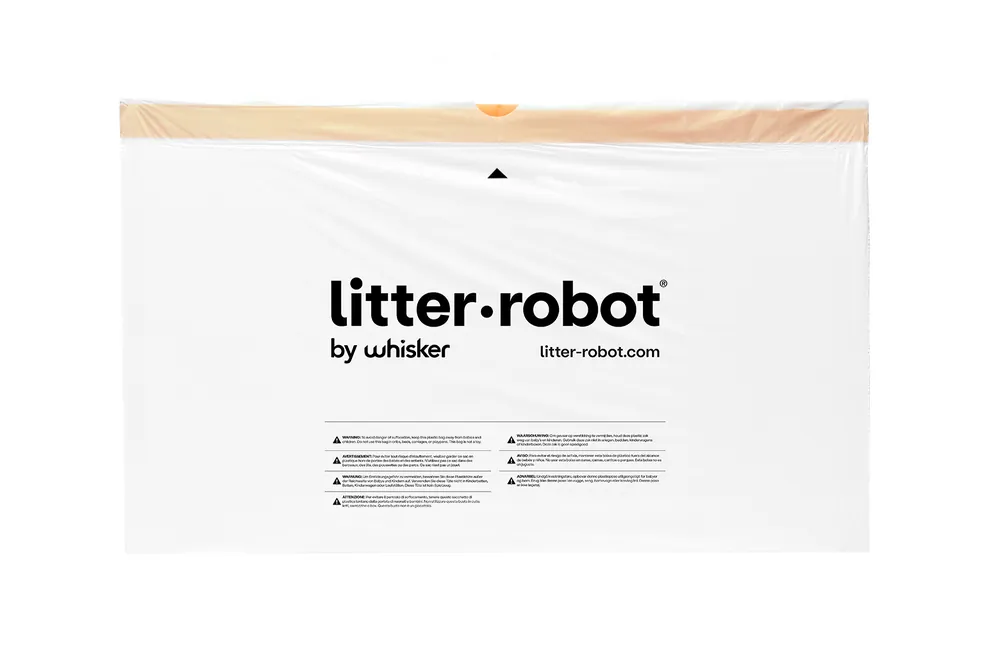 Litter Robot Whisker Drawer lådinplastning 50p - Storsäljare
