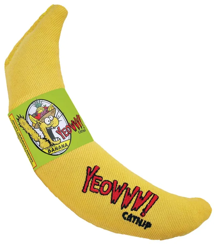 Rea - Kattleksak Kattmynta Banan 18cm