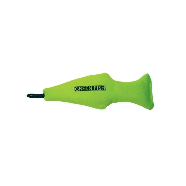 Yeowww Catnip Green Fish | Kampanj