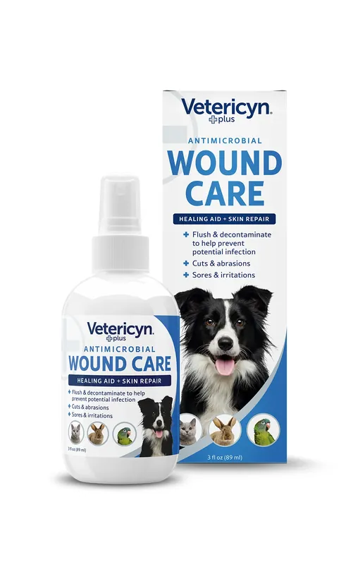 Väl omtyckt - Sårspray Vetericyn Plus Antimicrobial Feline Wound Care 89 ml