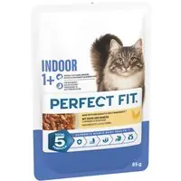 Perfect Fit Indoor 1+ - Kyckling (12 x 85 g) | Direkt från tillverkaren