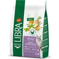 Ny lansering | Libra Cat Adult Sterilized med kyckling - 3 kg