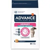 Superpris | Advance Veterinary Diets Cat Urinary Sterilized Low Calorie - 2,5 kg