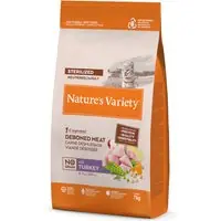 Fyndpris | Nature‘s Variety No Grain Sterilized Adult Turkey - 7 kg