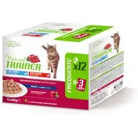 Nyinkommet | Natural Trainer Adult - 12 x 85 g mixpack med tonfisk + nötkött