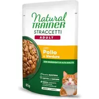 Natural Trainer Straccetti Adult strimlor i sås 22 x 85 g - Kyckling | Sänkt pris