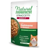 Toppkvalitet | Natural Trainer Straccetti Adult strimlor i sås 22 x 85 g - Lax