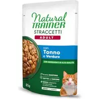 Expressfrakt | Natural Trainer Straccetti Adult strimlor i sås 22 x 85 g - Tonfisk