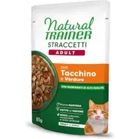 Natural Trainer Straccetti Adult strimlor i sås 22 x 85 g - Kalkon | Utförsäljning
