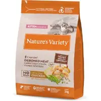 Slutrea | Nature‘s Variety No Grain Kitten Free Range Chicken - 3 kg