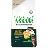 Kan beställas | Natural Trainer Selected Quality Nutrition Sterilized Kyckling - 1,25 kg