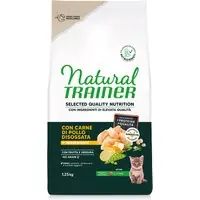 Snart slut - Natural Trainer Selected Quality Nutrition Kitten Kyckling - 1,25 kg