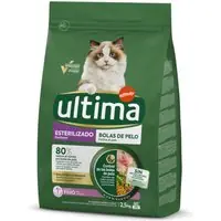 Ultima Sterilized Hairball med kalkon - 2,5 kg - Kampanj