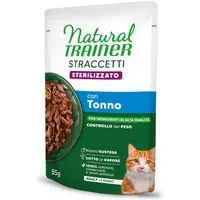 Natural Trainer Straccetti Adult Sterilised strips i sås 24 x 85 g - Tonfisk | Köp online