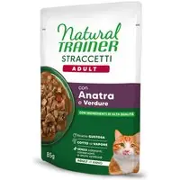 Spara nu - Natural Trainer Straccetti Adult strimlor i sås 22 x 85 g - Anka
