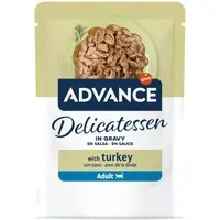 Expressleverans | Affinity Advance Delicatessen i sås - 24 x 85 g Kalkon