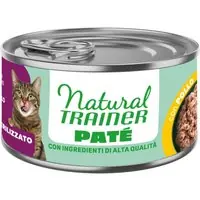 Kundfavorit | Natural Trainer Sterilised 18 x 85 g - Kyckling