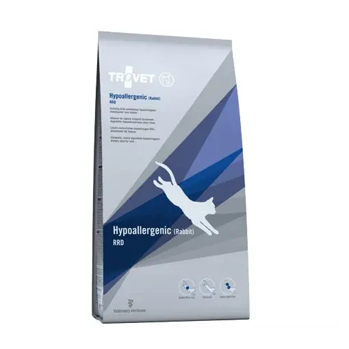 Kampanjpris | Trovet RRD Hypoallergenic Kanin & Ris för katter 3 kg