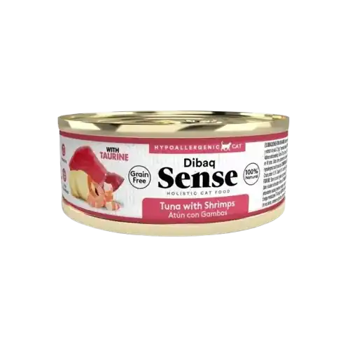 Toppkvalitet - Cat Sense Grain Free Tuna with Shrimps 70 g